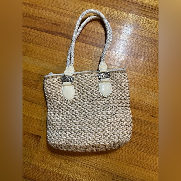 Brighton Summer Straw Tote. - Picture 1 of 9